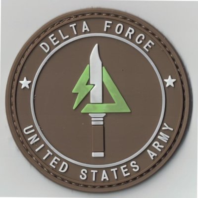 画像1: US ARMY DELTA FORCE Tan