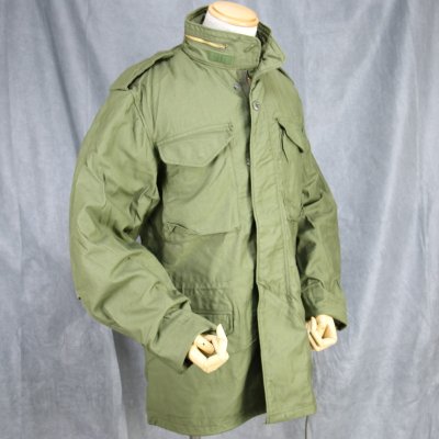 画像2: 【軍放出品】M-65 フィールドジャケット 1976年　サイズ：S/R　〈未使用品〉　