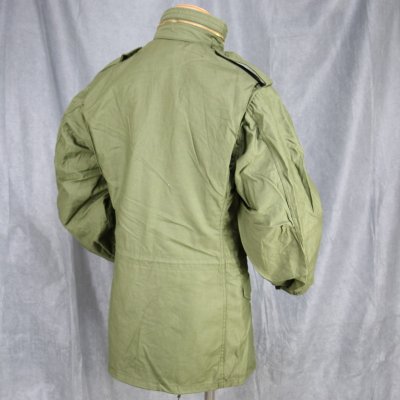 画像3: 【軍放出品】M-65 フィールドジャケット 1975年　サイズ：S/R　〈未使用品〉　
