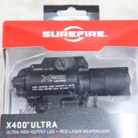 【SUREFIRE（シュアファイヤー）】X400 ULTRA　ウェポンライト(X400U-A-RD)　《軍放出品　未使用品》