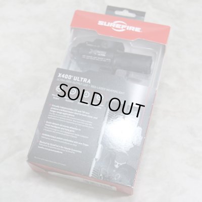 画像2: 【SUREFIRE（シュアファイヤー）】X400 ULTRA　ウェポンライト(X400U-A-RD)　《軍放出品　未使用品》