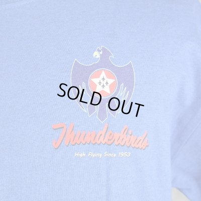 画像4: 【USAF（アメリカ空軍）】Thunderbirds(サンダーバーズ) ヒストリーTシャツ　〈Lサイズ〉