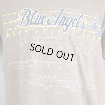 画像3: 【USN（アメリカ海軍）】Blue Angels(ブルーエンジェルス) Tシャツ　”F-18”〈Mサイズ〉
