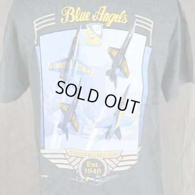 画像3: 【USN（アメリカ海軍）】Blue Angels(ブルーエンジェルス) Tシャツ　〈Sサイズ〉