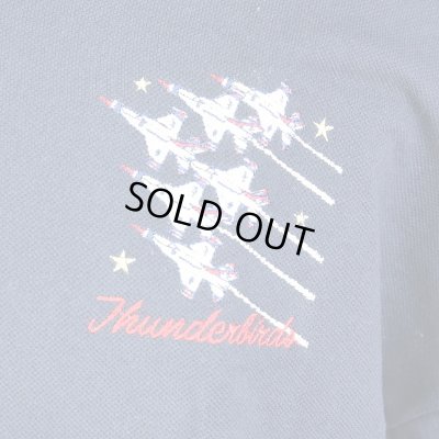 画像2: 【USAF（米空軍）】Thunderbirds(サンダーバーズ) POLOシャツ〈Lサイズ〉