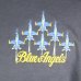 画像2: 【USN（米海軍）】Blue Angels(ブルーエンジェルス) POLOシャツ　〈Lサイズ〉 (2)