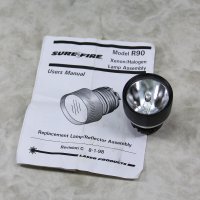 【SUREFIRE（シュアファイヤー）】Model R90 ランプアッセンブリー　未使用品〈軍放出品〉