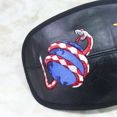 画像2: 【アメリカ海軍】HGU-55/Pバイザーカバー　VF-102/VFA-102仕様 DIAMONDBACKS