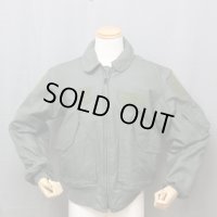 【米軍実物】CWU-45/P　フライトジャケット　サイズ：MEDIUM　SPE1C1-14-D-1067 新型ノボロイド（艶消しマット仕様）名前有り　〈軍放出品〉