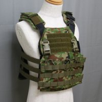 【ORDNANCE（オードナンス）沖縄】プレートキャリア QASM仕様　カラー：陸自迷彩 　サイズ：M　〈軍放出品　未使用品〉