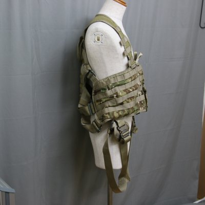 画像2: 【米軍実物】PSGC Vest Harness プライマリーサバイバルギアキャリア ベストハーネス OCP〈軍放出品〉