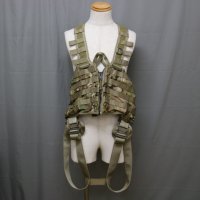 【米軍実物】PSGC Vest Harness プライマリーサバイバルギアキャリア ベストハーネス OCP〈軍放出品〉