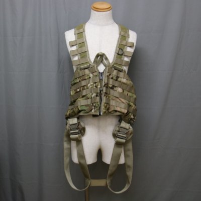 画像1: 【米軍実物】PSGC Vest Harness プライマリーサバイバルギアキャリア ベストハーネス OCP〈軍放出品〉