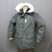 画像2: 【軍放出品】N-3B フライトジャケット　PAKA, EXTREME COLD WEATHER TYPE N-3B 未使用　サイズ：MEDIUM〈軍放出品〉 (2)