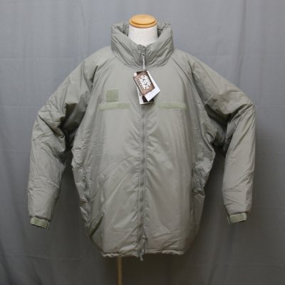 画像2: 【米軍実物】ECWCS LEVEL7 Jacket US ARMY GEN III プリマロフト PCU　サイズ:XL/R  "Wild Things"（ワイルドシングス）未使用タグ付き〈軍放出品〉