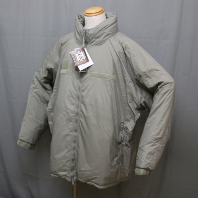 画像1: 【米軍実物】ECWCS LEVEL7 Jacket US ARMY GEN III プリマロフト PCU　サイズ:XL/R  "Wild Things"（ワイルドシングス）未使用タグ付き〈軍放出品〉