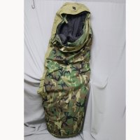 【米軍実物】モジュラースリーピングバッグ　4点セット　WOODLAND〈米軍放出品〉　