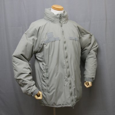 画像2: 【米軍実物】ECWCS LEVEL7 Jacket US ARMY GEN III プリマロフト PCU　サイズ:S/L  "DJ Manufacturing"　〈軍放出品〉