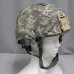 画像2: 【アメリカ軍　実物】ACH（Advanced Combat Helmet）/GENTEX　サイズ：L《軍放出品　中古良品》 (2)