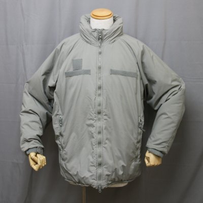 画像1: 【米軍実物】ECWCS LEVEL7 Jacket US ARMY GEN III プリマロフト PCU　サイズ:M/R  "DJ Manufacturing"　〈軍放出品〉