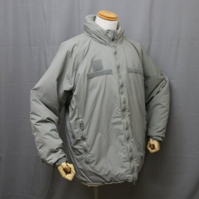 画像2: 【米軍実物】ECWCS LEVEL7 Jacket US ARMY GEN III プリマロフト PCU　サイズ:M/R  "DJ Manufacturing"　〈軍放出品〉