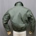 画像2: 【米軍実物】CWU-45/P　フライトジャケット　サイズ：SMALL　SPM1C1-09-C-0025 セージグリーン　ARAMID　〈軍放出品〉 (2)