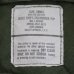画像6: 【米軍実物】CWU-45/P　フライトジャケット　サイズ：SMALL　SPM1C1-09-C-0025 セージグリーン　ARAMID　〈軍放出品〉