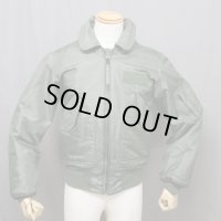 【米軍実物】CWU-45/P　フライトジャケット　サイズ：SMALL　SPM1C1-09-C-0025 セージグリーン　ARAMID　〈軍放出品〉