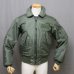 画像1: 【米軍実物】CWU-45/P　フライトジャケット　サイズ：SMALL　SPM1C1-09-C-0025 セージグリーン　ARAMID　〈軍放出品〉 (1)