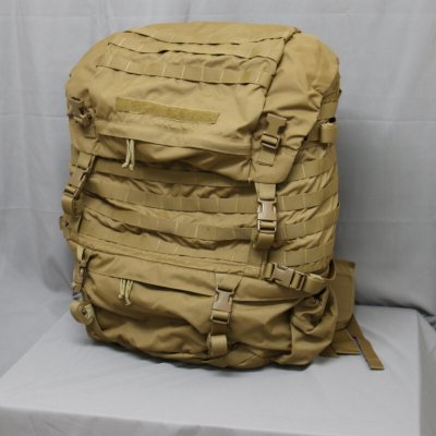 画像2: 【米海兵隊実物】USMC 海兵隊 FILBE MAIN PACK　メインパック　コヨーテ SPE1C1-19-〈米軍放出品〉　