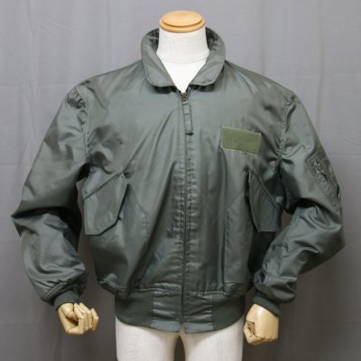 画像1: 【米軍実物】CWU-36/P　フライトジャケット　サイズ：XL　セージグリーン ARAMID　アラミド　SPO-95〈軍放出品〉