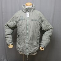 【米軍実物】ECWCS LEVEL7 Jacket US ARMY GEN III クライマシールド PCU　サイズS/R TENNIER IND 2019年 未使用袋入り〈軍放出品〉