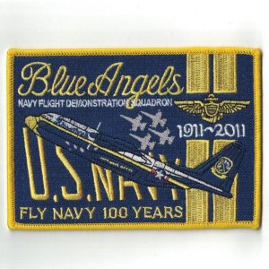 画像: Blue Angels １００周年/C-130