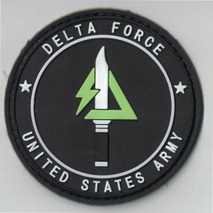 画像: US ARMY DELTA FORCE Black
