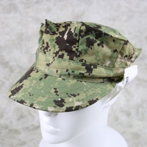 画像: 【アメリカ海軍】NWU TypeIII "AOR2" CAP（八角帽）サイズ：7 3/8《軍放出品　未使用品》