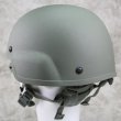 アメリカ陸軍 実物】ACH（Advanced Combat Helmet）/MICH MSA サイズ 