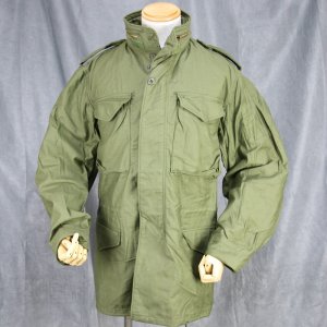 画像: 【軍放出品】M-65 フィールドジャケット 1976年　サイズ：S/R　〈未使用品〉　