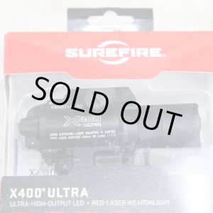 画像: 【SUREFIRE（シュアファイヤー）】X400 ULTRA　ウェポンライト(X400U-A-RD)　《軍放出品　未使用品》