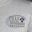 画像4: 【USAF（アメリカ空軍）】Thunderbirds(サンダーバーズ) Tシャツ"USAF"〈Sサイズ〉 (4)