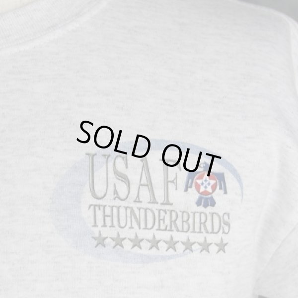 画像4: 【USAF（アメリカ空軍）】Thunderbirds(サンダーバーズ) Tシャツ"USAF"〈Sサイズ〉 (4)