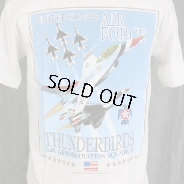 画像3: 【USAF（アメリカ空軍）】Thunderbirds(サンダーバーズ) Tシャツ"USAF"〈Sサイズ〉 (3)