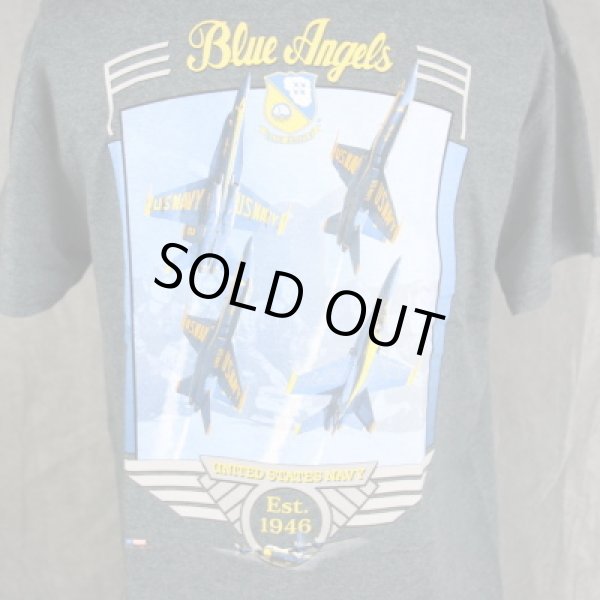 画像3: 【USN（アメリカ海軍）】Blue Angels(ブルーエンジェルス) Tシャツ　〈Mサイズ〉 (3)