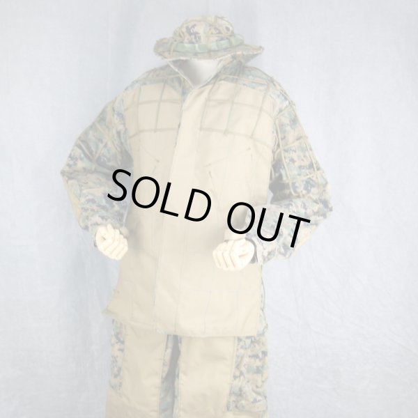 画像1: 【ORDNANCE（オードナンス）沖縄】ギリースーツ　海兵隊〈軍放出品　未使用品〉 (1)