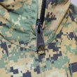 画像5: 【米軍実物】USMC APECS MARPAT デジタル ウッドランドカモ GORE-TEXゴアテックスパーカー 　サイズ：M　〈軍放出品〉 (5)