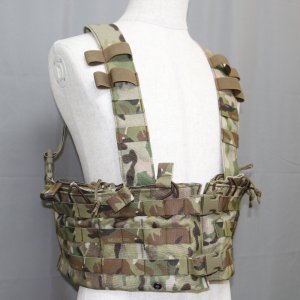 画像: 【ORDNANCE（オードナンス）沖縄】CHEST RIG チェスト・リグ　マルチカム〈軍放出品　未使用品〉