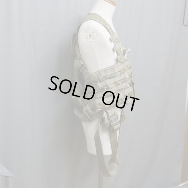 画像2: 【米軍実物】PSGC Vest Harness プライマリーサバイバルギアキャリア ベストハーネス OCP〈軍放出品〉 (2)