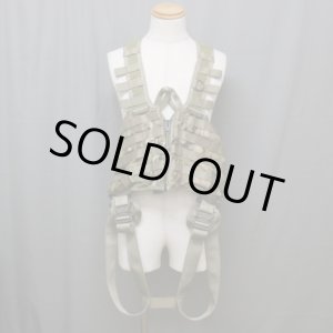 画像: 【米軍実物】PSGC Vest Harness プライマリーサバイバルギアキャリア ベストハーネス OCP〈軍放出品〉