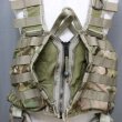 画像4: 【米軍実物】PSGC Vest Harness プライマリーサバイバルギアキャリア ベストハーネス OCP〈軍放出品〉 (4)