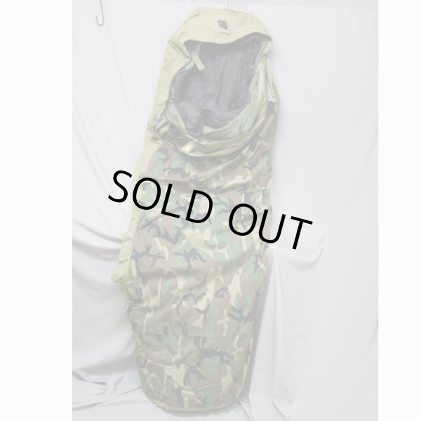 画像1: 【米軍実物】モジュラースリーピングバッグ　4点セット　WOODLAND〈米軍放出品〉　 (1)