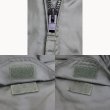 画像5: 【米軍実物】CWU-45/P　フライトジャケット　サイズ：SMALL　SPM1C1-09-C-0025 セージグリーン　ARAMID　〈軍放出品〉 (5)